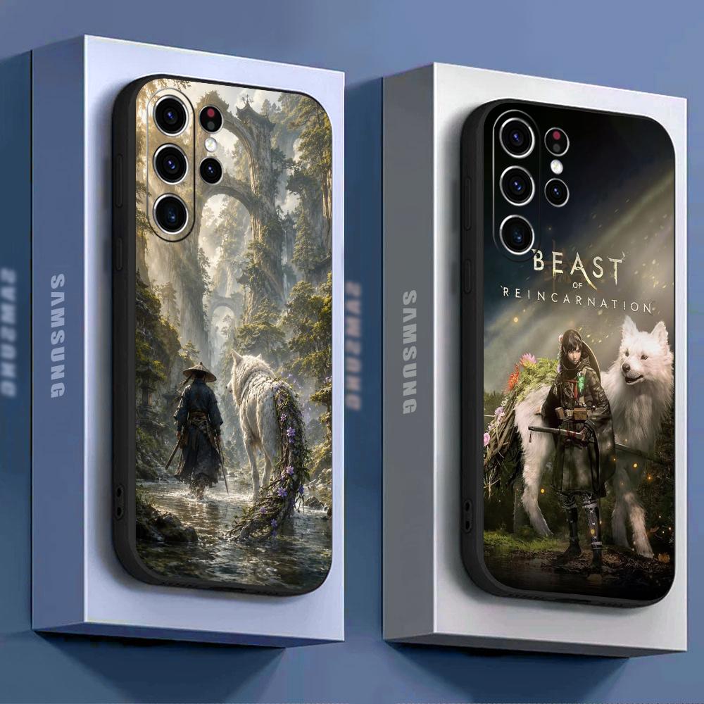 Phone Cases Galaxy S24 - Cartoon Cool Beast of Reincarnation Phone