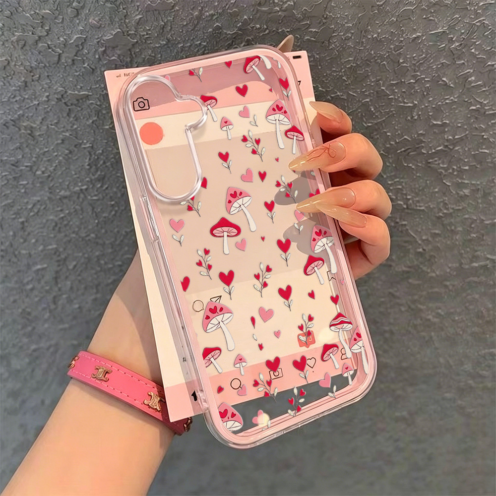 Phone Cases Galaxy S24 - Mushroom Phone Case For Samsung A56
