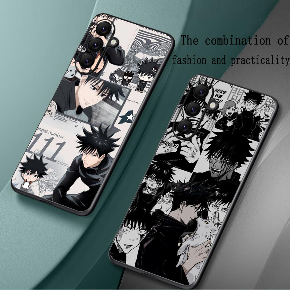 Phone Cases Galaxy S24 - Megumi fushiguro hot anime poster Phone