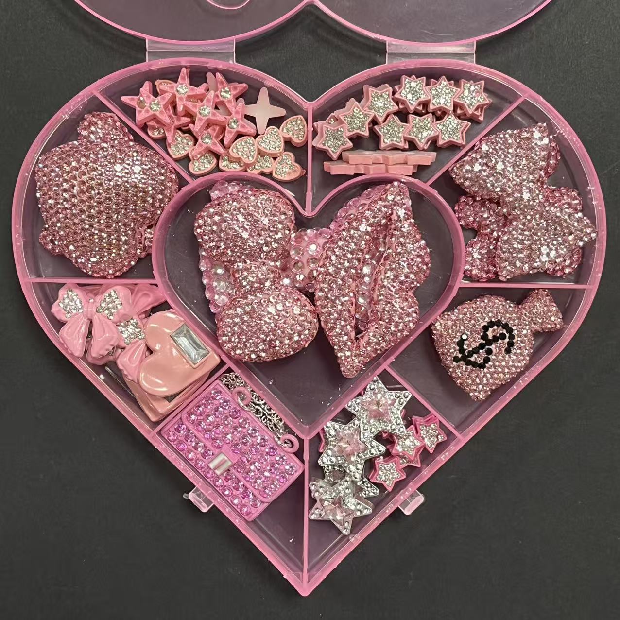 Phone Cases Wholesale - Wholesale Bundled Luxury Diamond Bow Purse