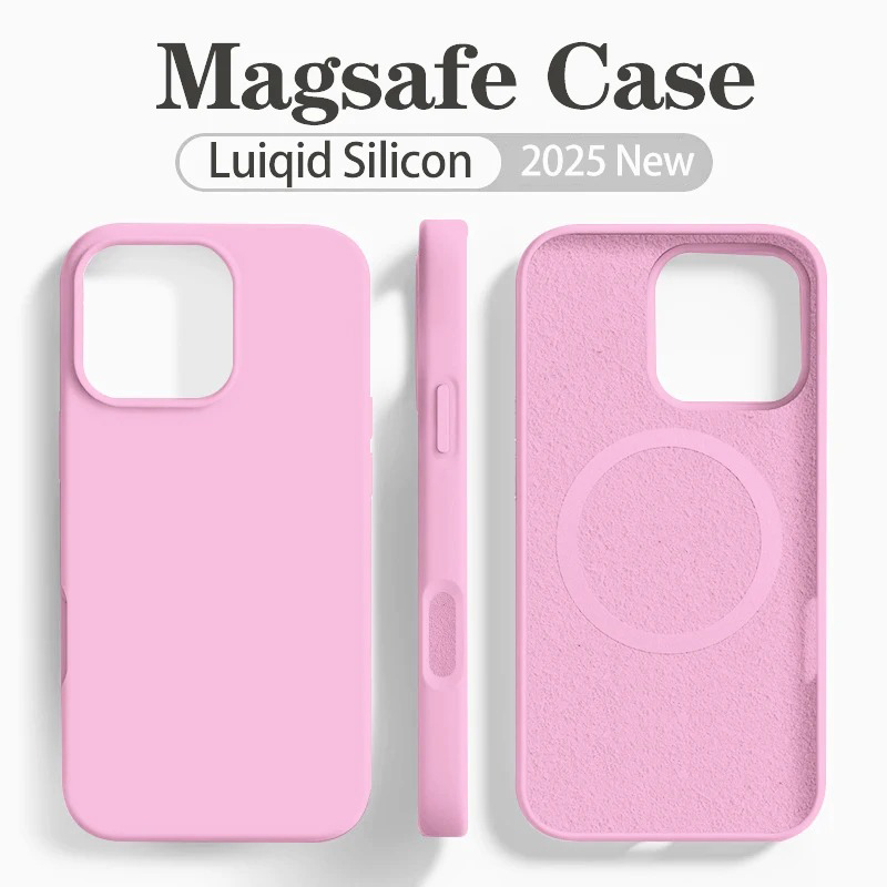 Phone Cases Wholesale - Original For Magsafe Liquid Silicone Phone