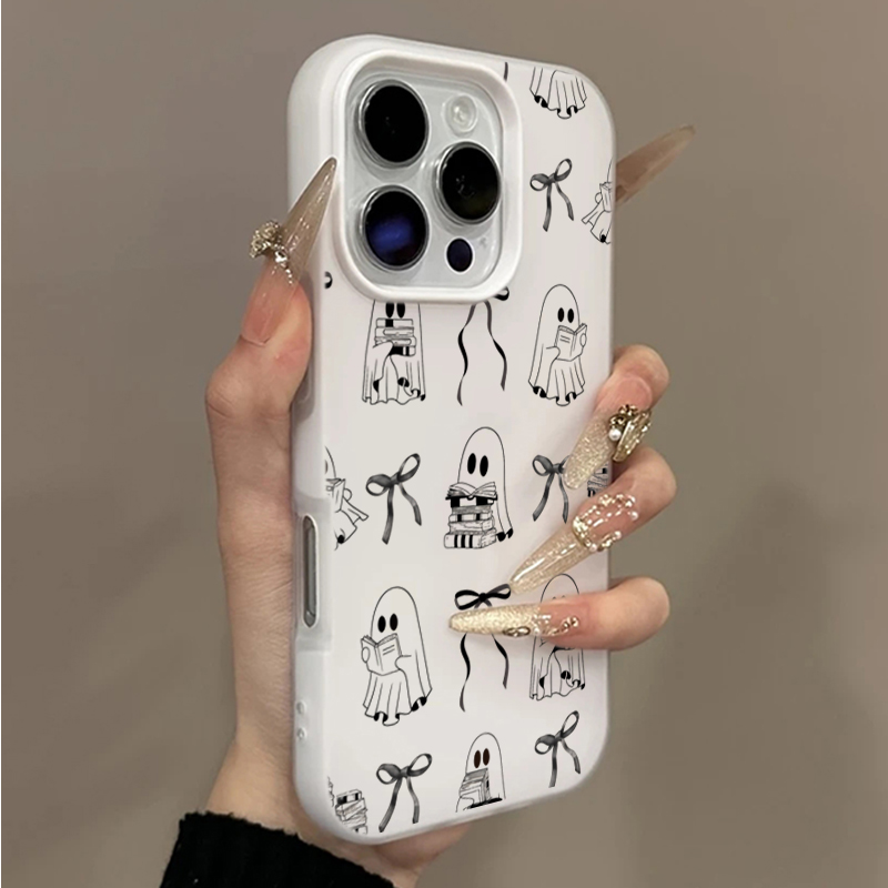 Phone Cases Xr Cute - Cute Halloween Book Ghost Bow Phone