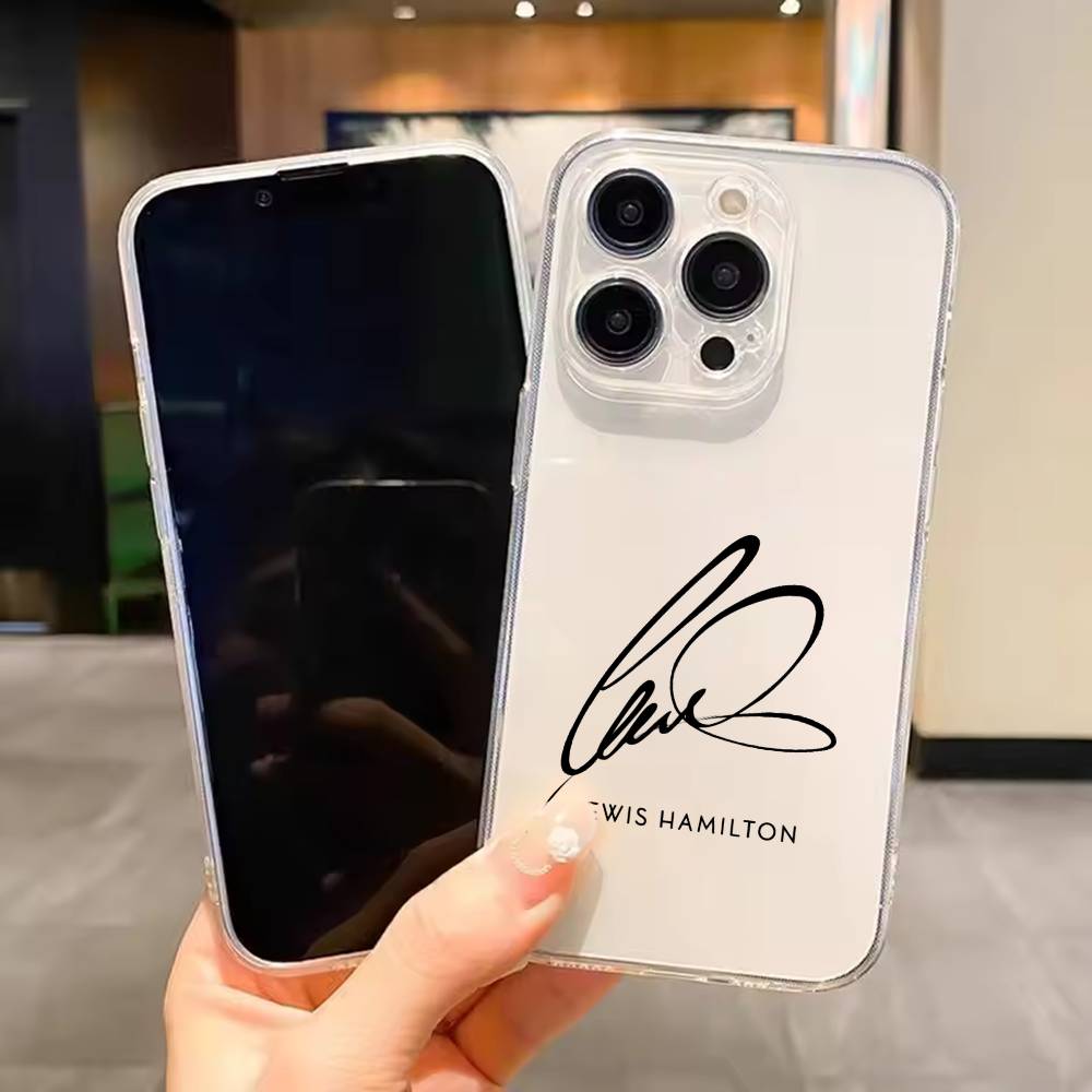 Phone Cases Hamilton - Lewis Hamilton 44 For iPhone 17