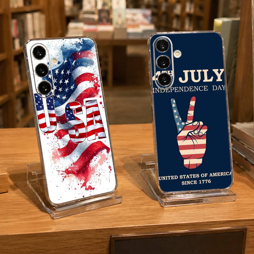 Phone Cases Usa - USA-Independence Day Phone Case For Samsung