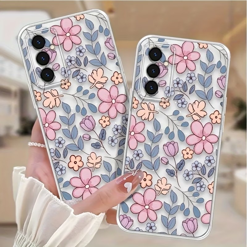 Phone Cases Galaxy S24 - Anti-Slip Clear Phone Case For Samsung