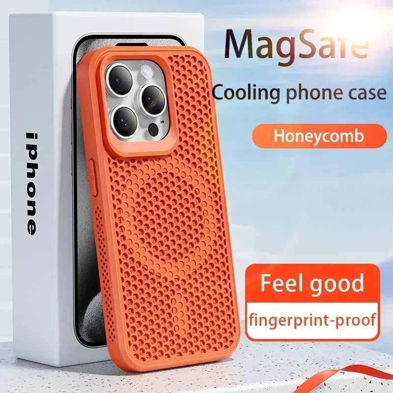 Heat Dissipation Case - Cooling Heat Dissipation Phone Case For