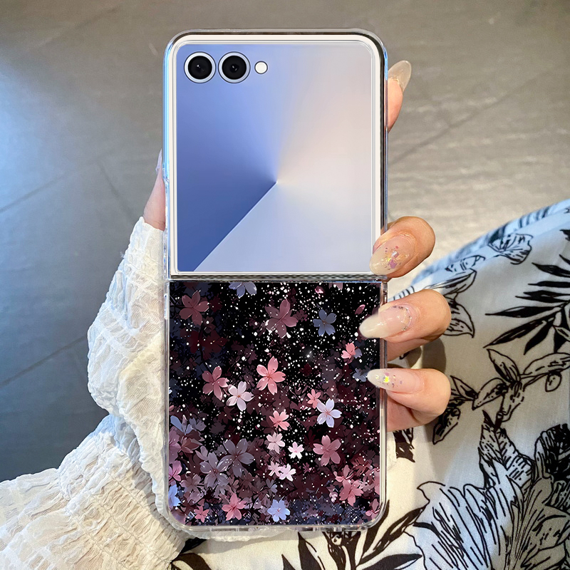 Phone Cases Z Fold 6 - Cherry Blossom Phone Case For Samsung