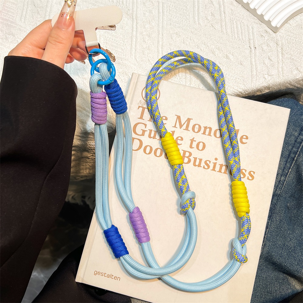 Phone Cases With Loop - Anti Lost Creative Knotted Mobile Phone