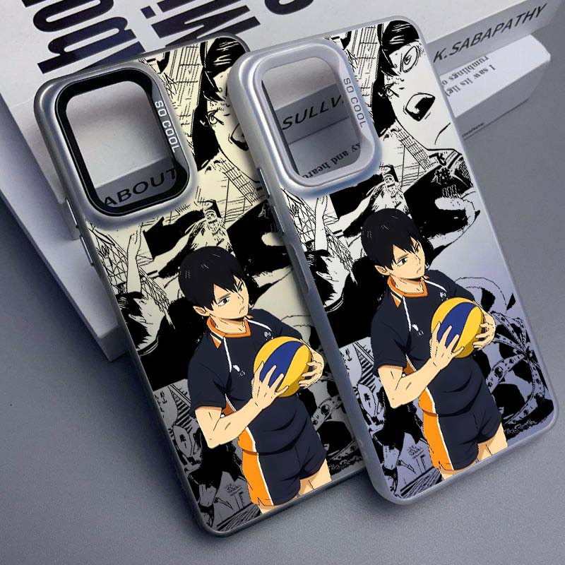Phone Cases Aesthetic - Aesthetic Kageyama Cover For Xiaomi Redmi
