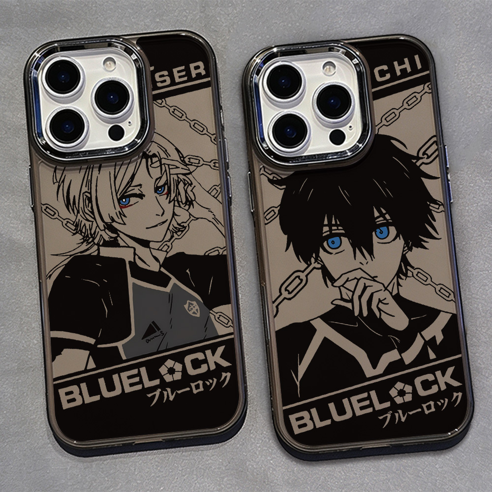 Football Anime Blue LockS Hot  - Phone Cases Quad Lock ulasan dan harga