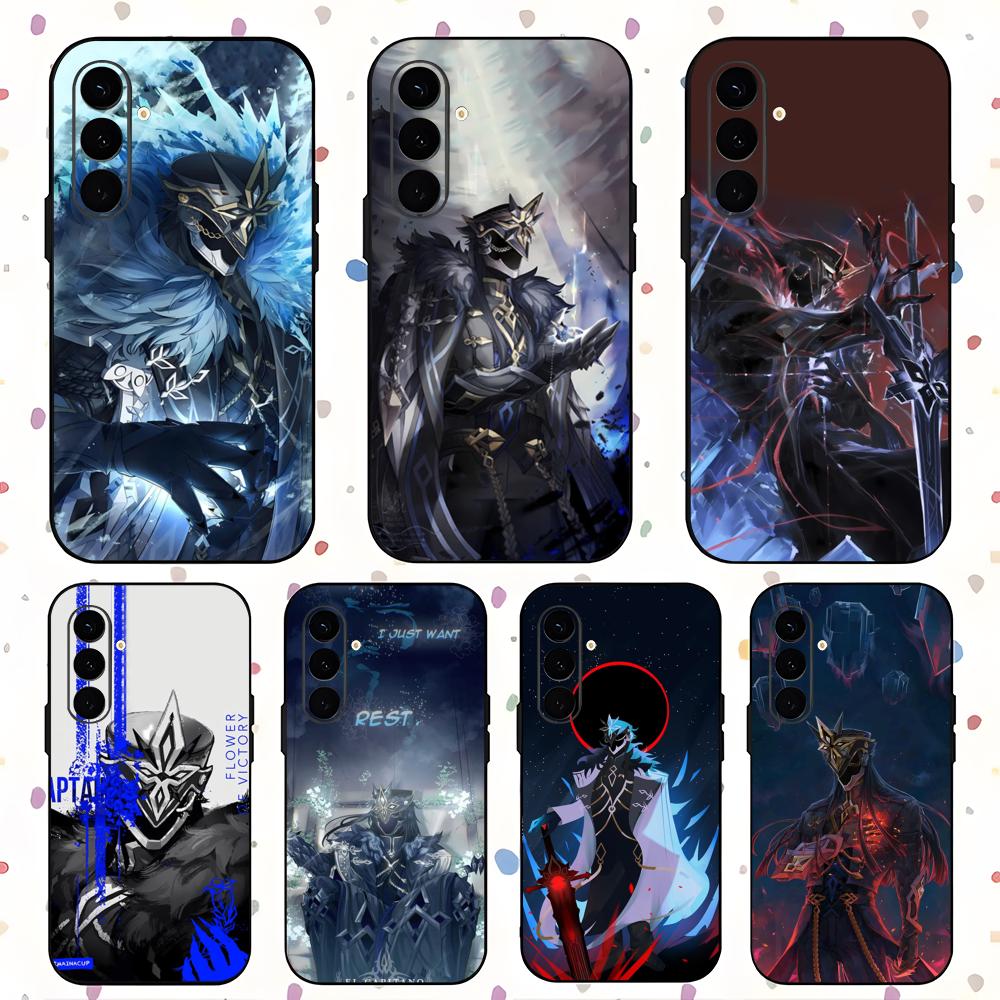 Capitano Genshin Impact Cool P - Phone Cases Galaxy S24 ulasan dan harga