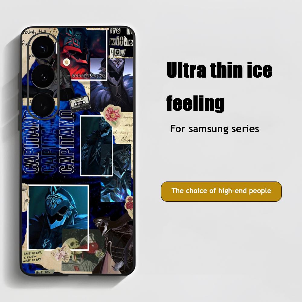 Capitano Genshin Impact Cool P - Phone Cases Galaxy S24 ulasan dan harga