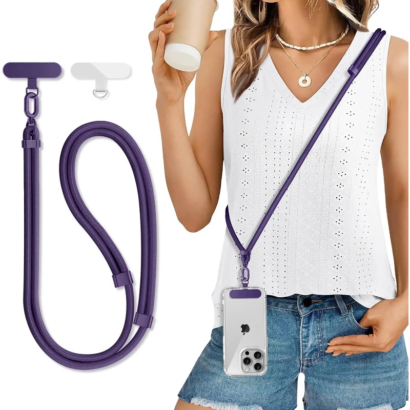 Universal Adjustable Phone Lan - Phone Cases With Loop ulasan dan harga