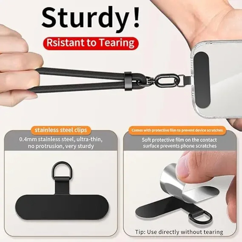 Universal Adjustable Phone Lan - Phone Cases With Loop ulasan dan harga