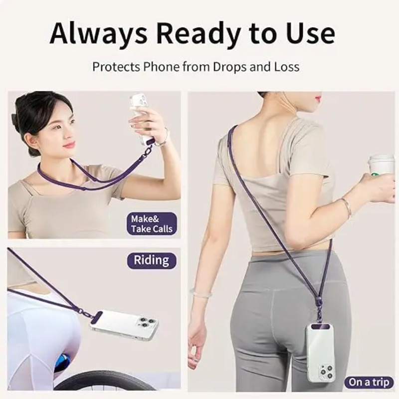 Universal Adjustable Phone Lan - Phone Cases With Loop ulasan dan harga