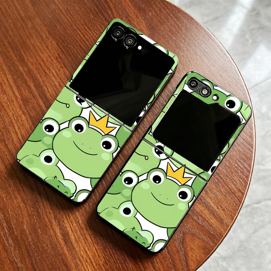 Full Cover Frog Design Phone C - Phone Cases Z Fold 6 ulasan dan harga
