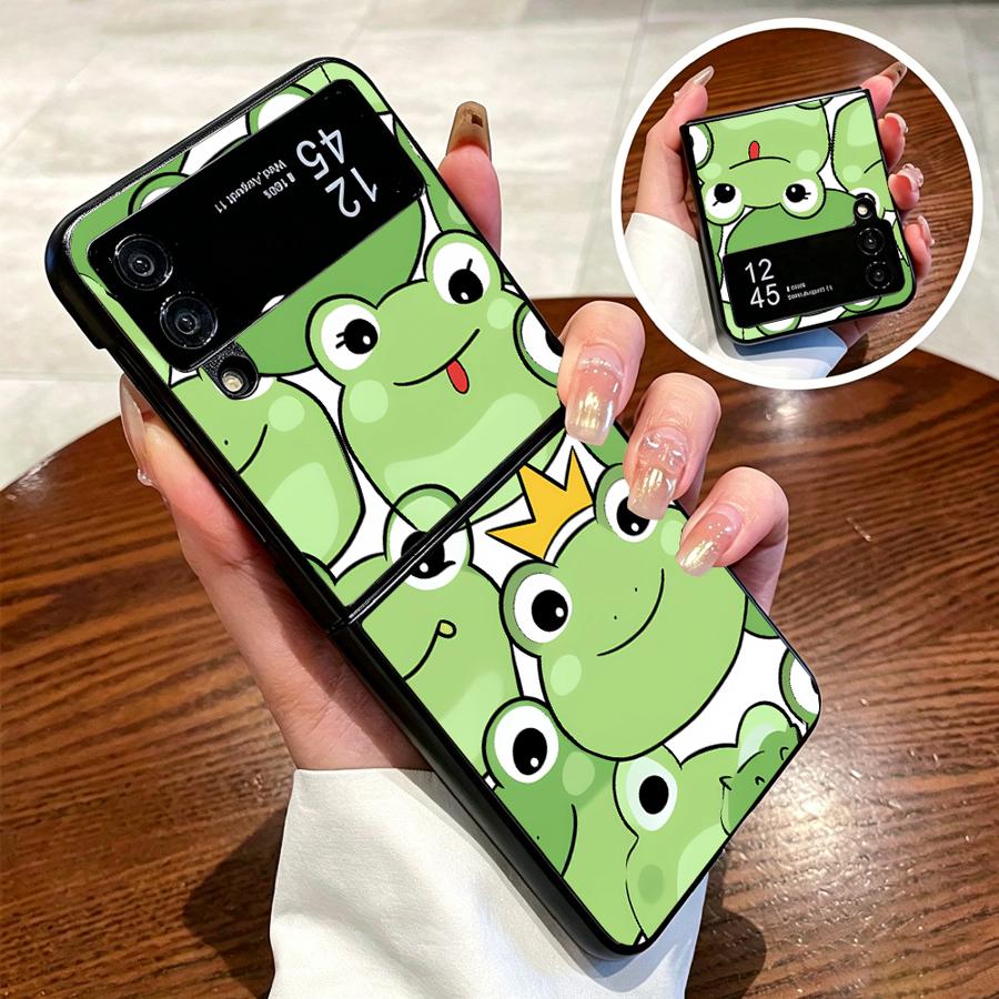 Full Cover Frog Design Phone C - Phone Cases Z Fold 6 ulasan dan harga
