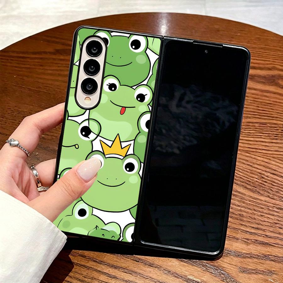 Full Cover Frog Design Phone C - Phone Cases Z Fold 6 ulasan dan harga