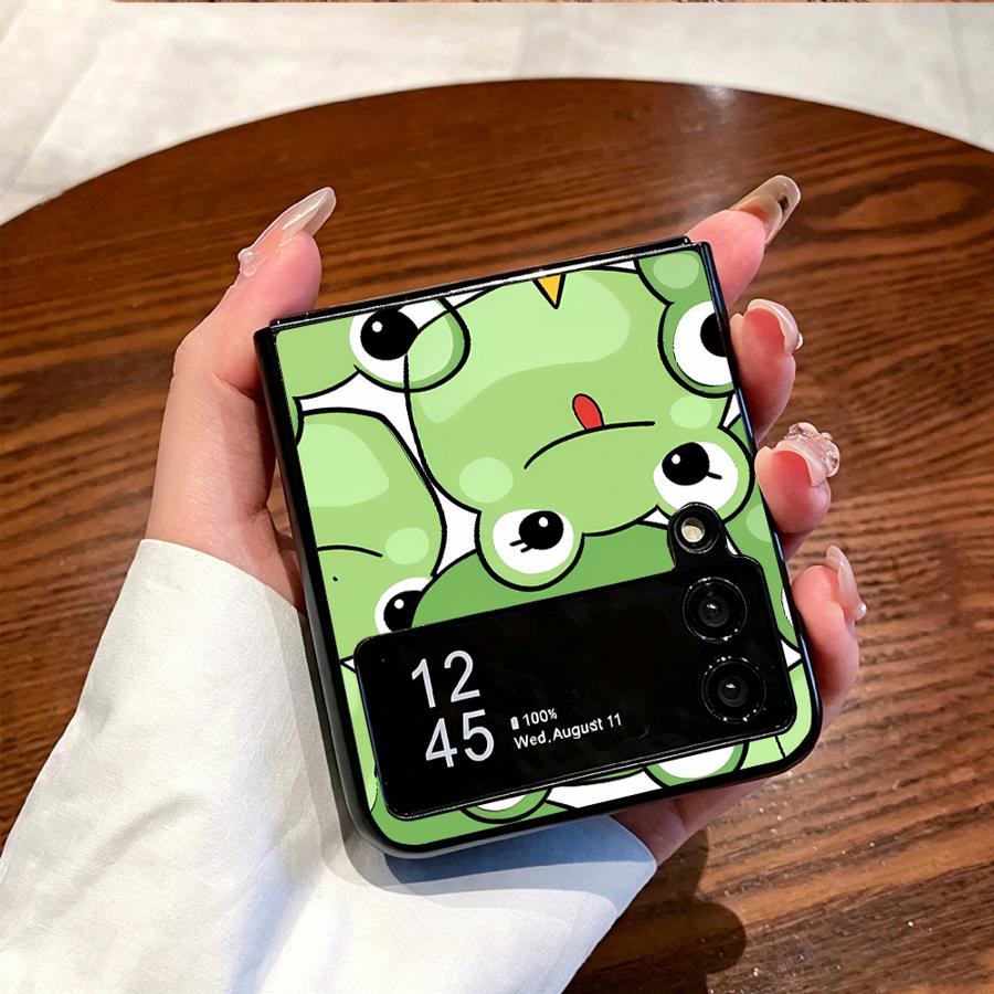 Full Cover Frog Design Phone C - Phone Cases Z Fold 6 ulasan dan harga