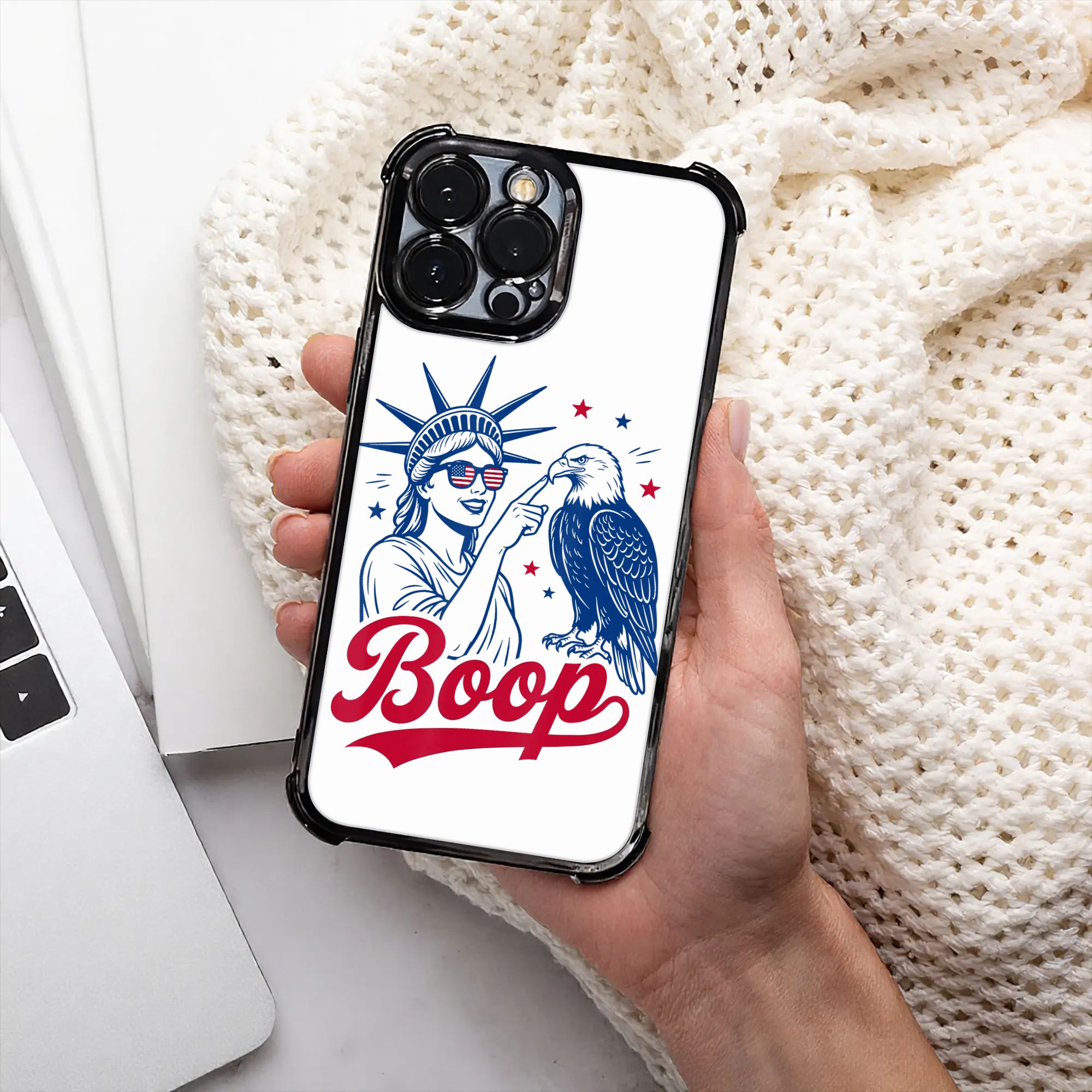 Boop Eagle Vintage USA Retro S - Phone Cases Usa ulasan dan harga