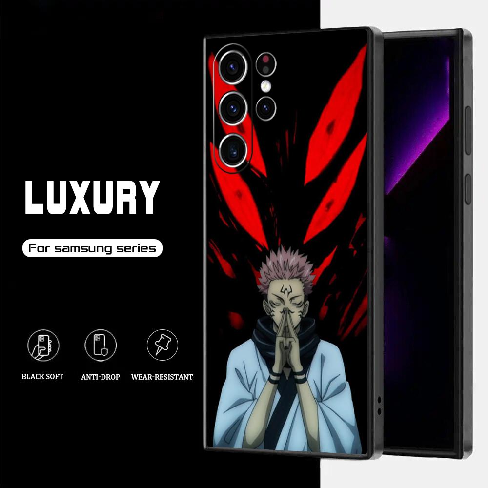 J-Jujutsues Sukuna cool  Kaise - Phone Cases Galaxy S24 ulasan dan harga