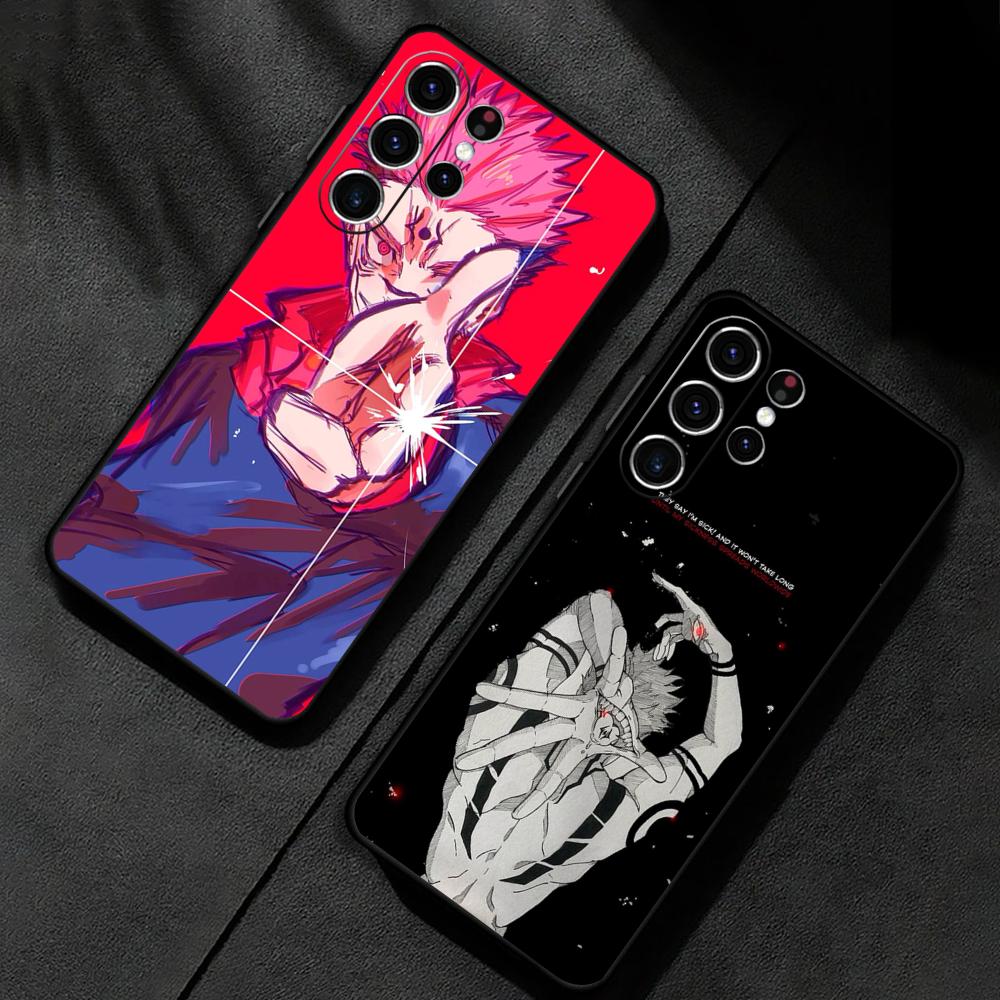 J-Jujutsues Sukuna cool  Kaise - Phone Cases Galaxy S24 ulasan dan harga