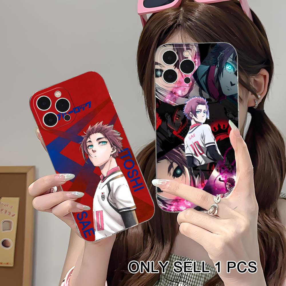 Blue Lock Itoshi sae Phone Cas - Phone Cases Quad Lock ulasan dan harga