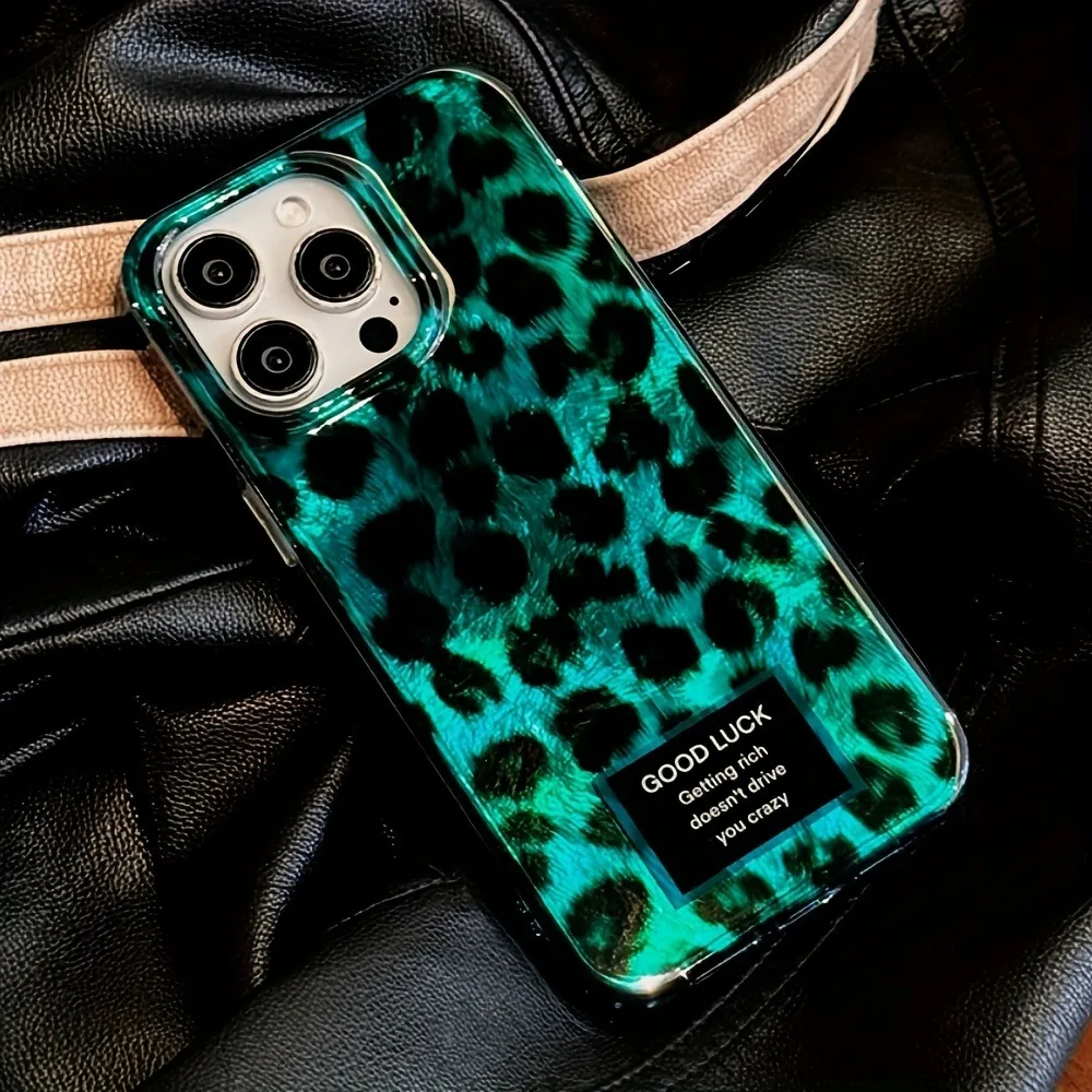 Retro Laser Cute Leopard Print - Phone Cases Xr Cute ulasan dan harga