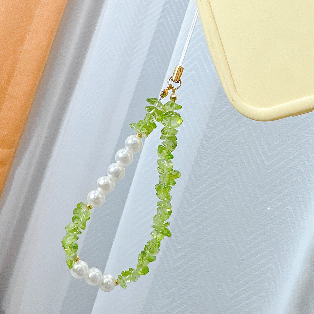 New Spring Green Stone Pendant - Phone Cases Wholesale ulasan dan harga