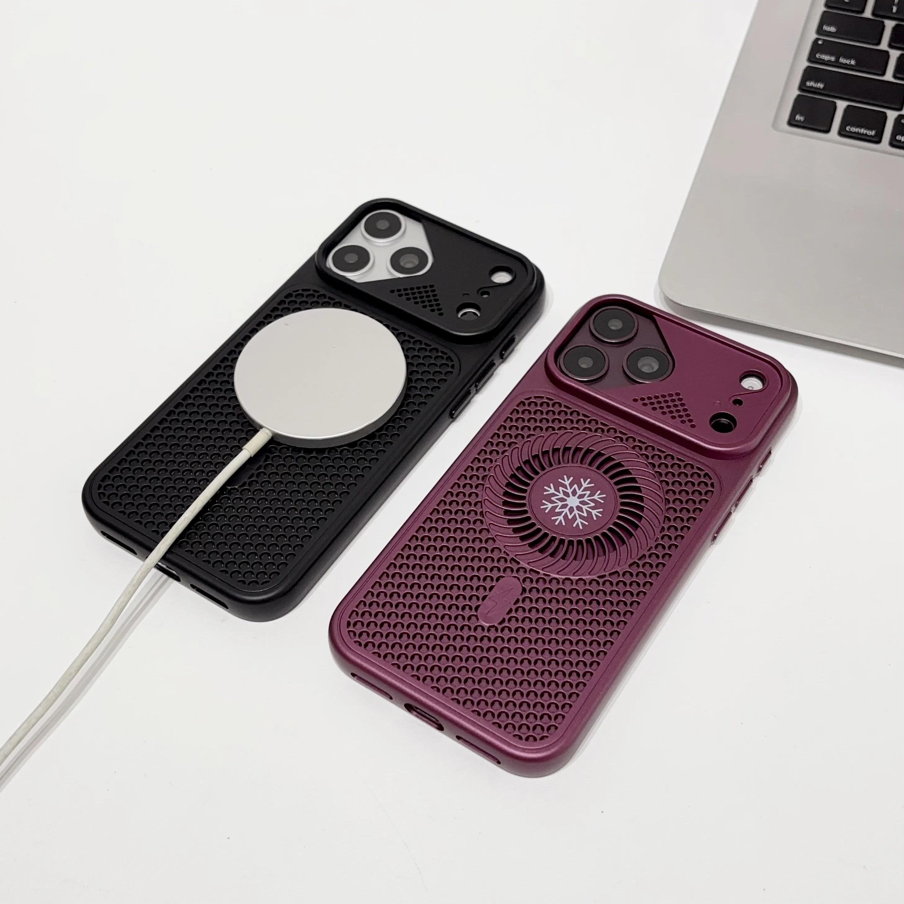 Luxury Heat Dissipation Matte  - Heat Dissipation Case ulasan dan harga