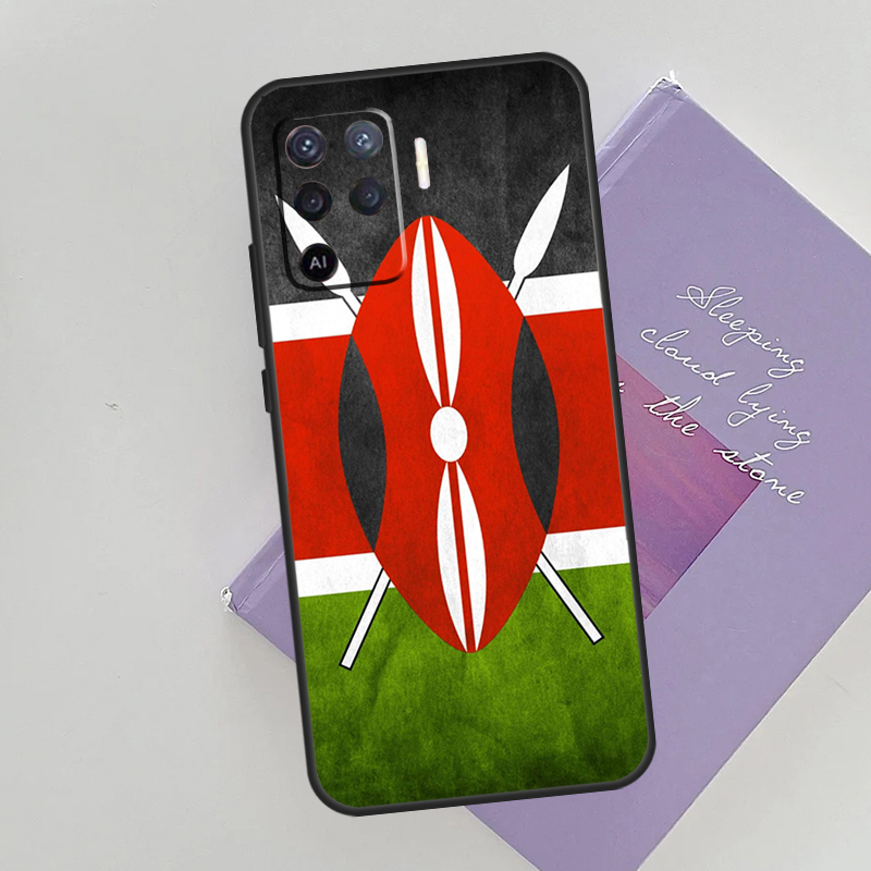 Kenya Flag Case For Oppo A15 A - Phone Cases Kenya ulasan dan harga