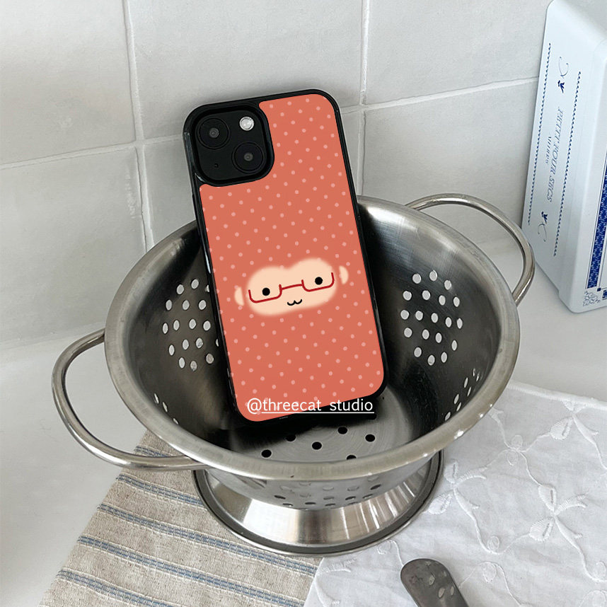 Korean Ins Cute Orange Polka D - Phone Cases Xr Cute ulasan dan harga