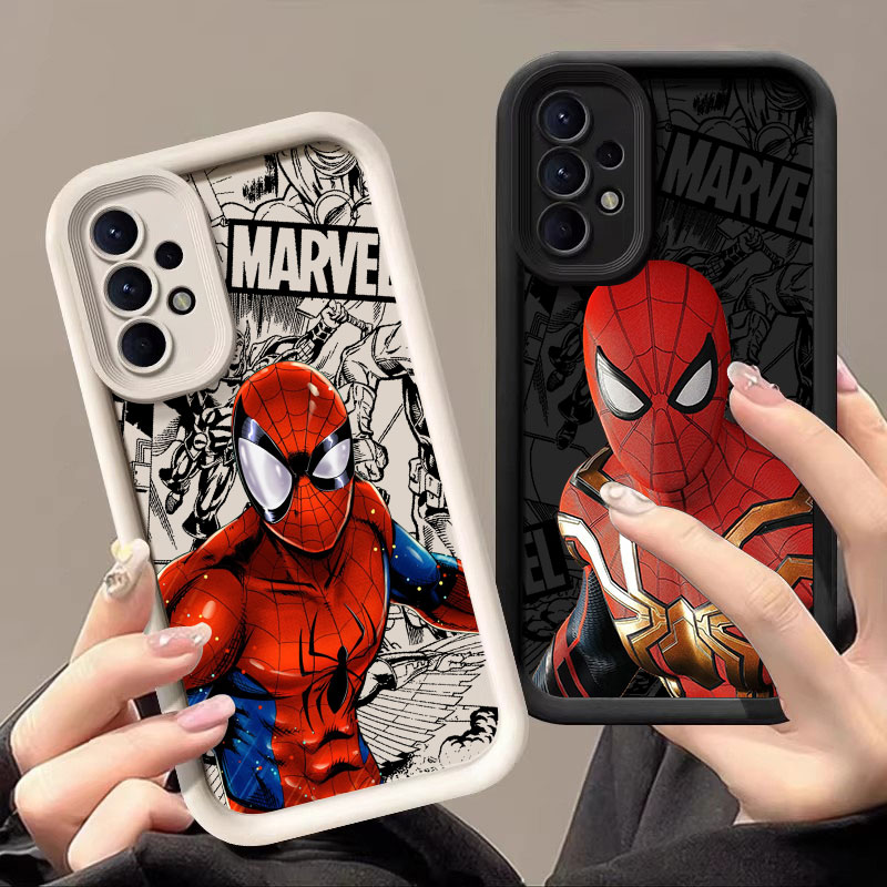 Marvel Superhero Spider Man Ca - Phone Cases A14 Samsung ulasan dan harga