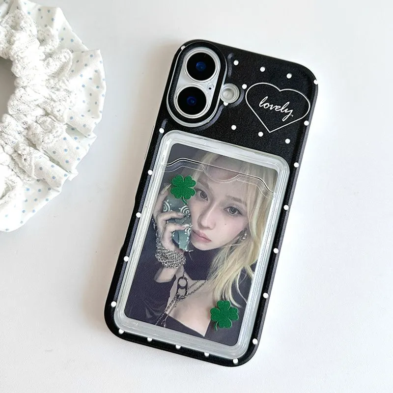 Korean ins Cute Polka Dot Cart - Phone Cases Xr Cute ulasan dan harga