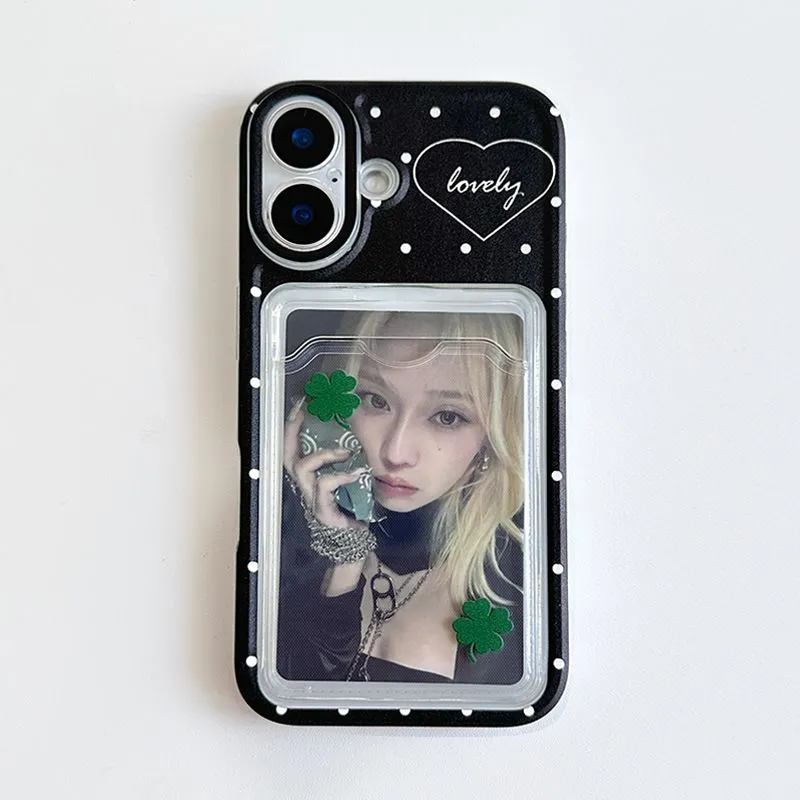 Korean ins Cute Polka Dot Cart - Phone Cases Xr Cute ulasan dan harga