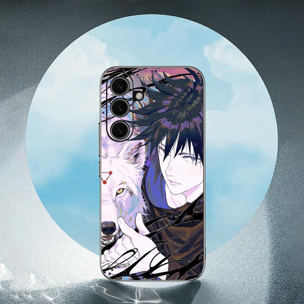 Megumi fushiguro hot anime pos - Phone Cases Galaxy S24 ulasan dan harga