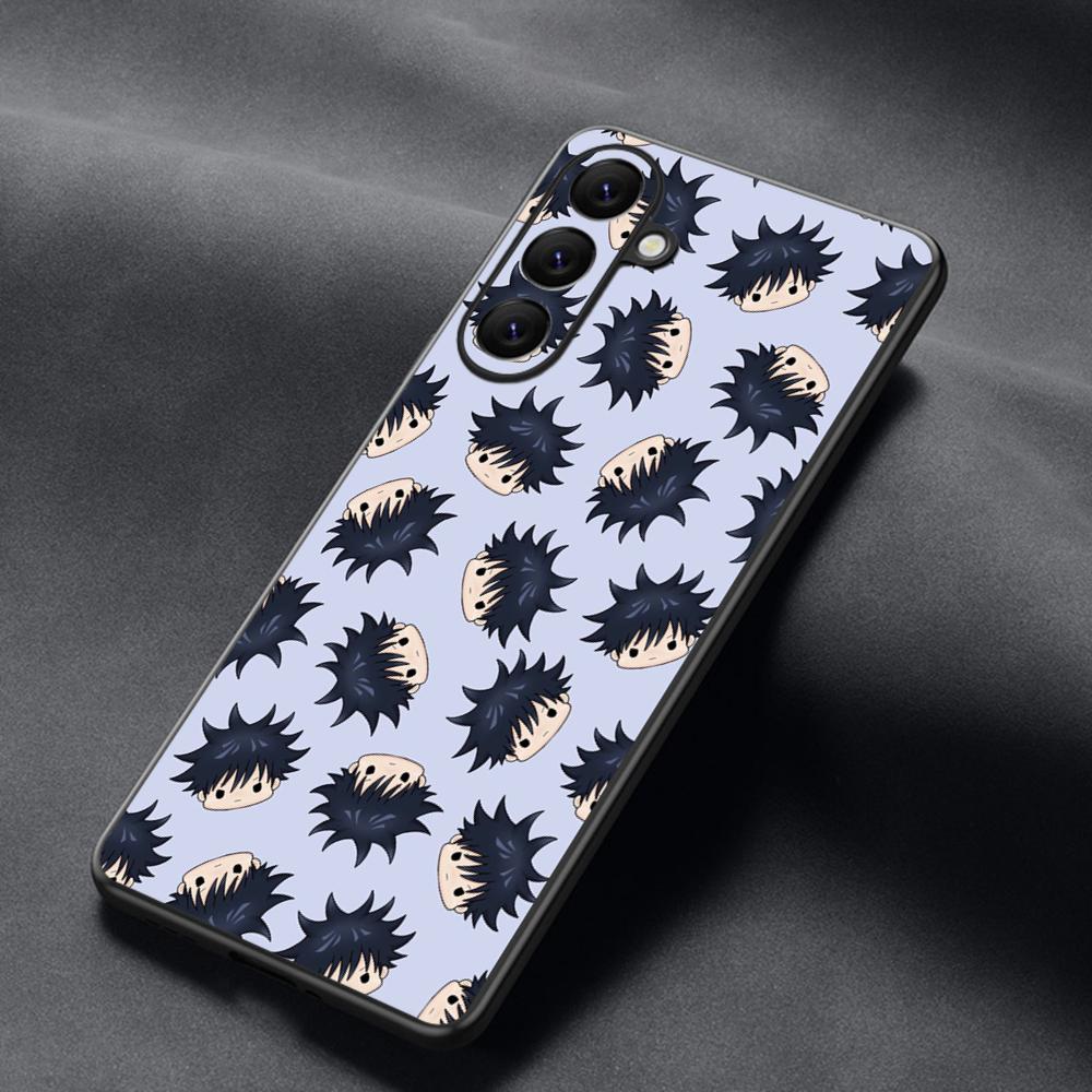 Megumi fushiguro hot anime pos - Phone Cases Galaxy S24 ulasan dan harga