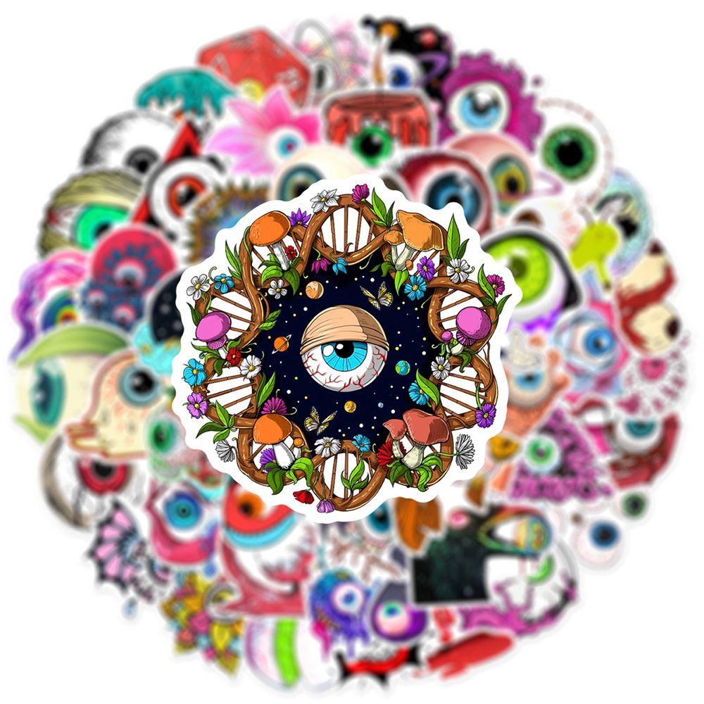 10/30/60pcs Cartoon Evil Eye H - Phone Cases Wholesale ulasan dan harga