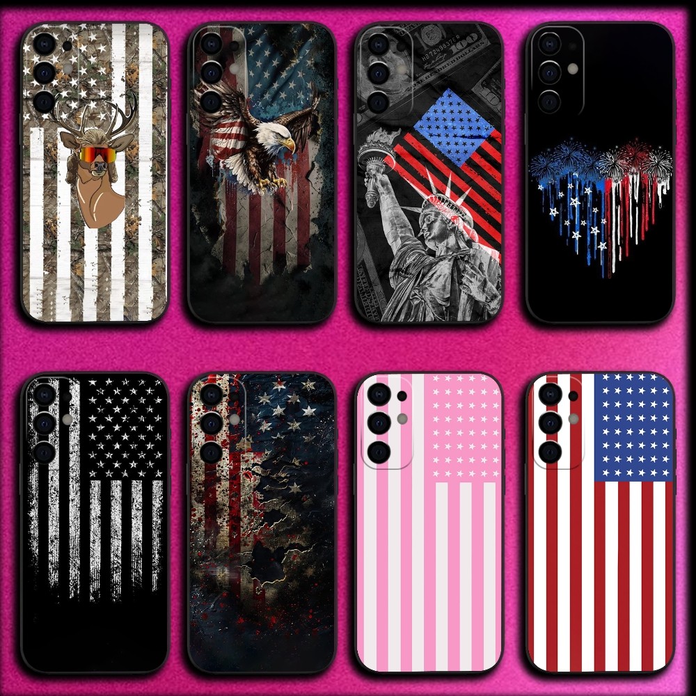 America USA Flag Phone Case Fo - Phone Cases Usa ulasan dan harga