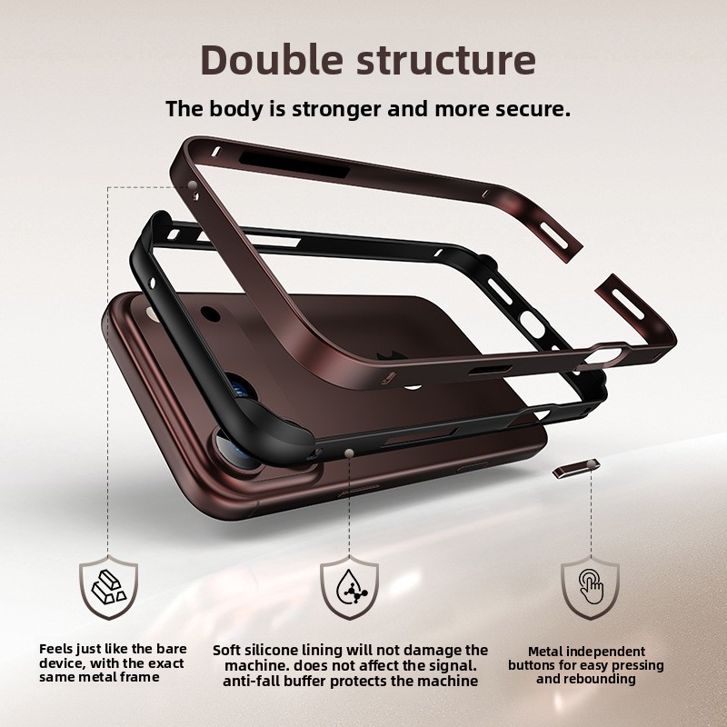 Aluminum Alloy Metal Case for  - Heat Dissipation Case ulasan dan harga