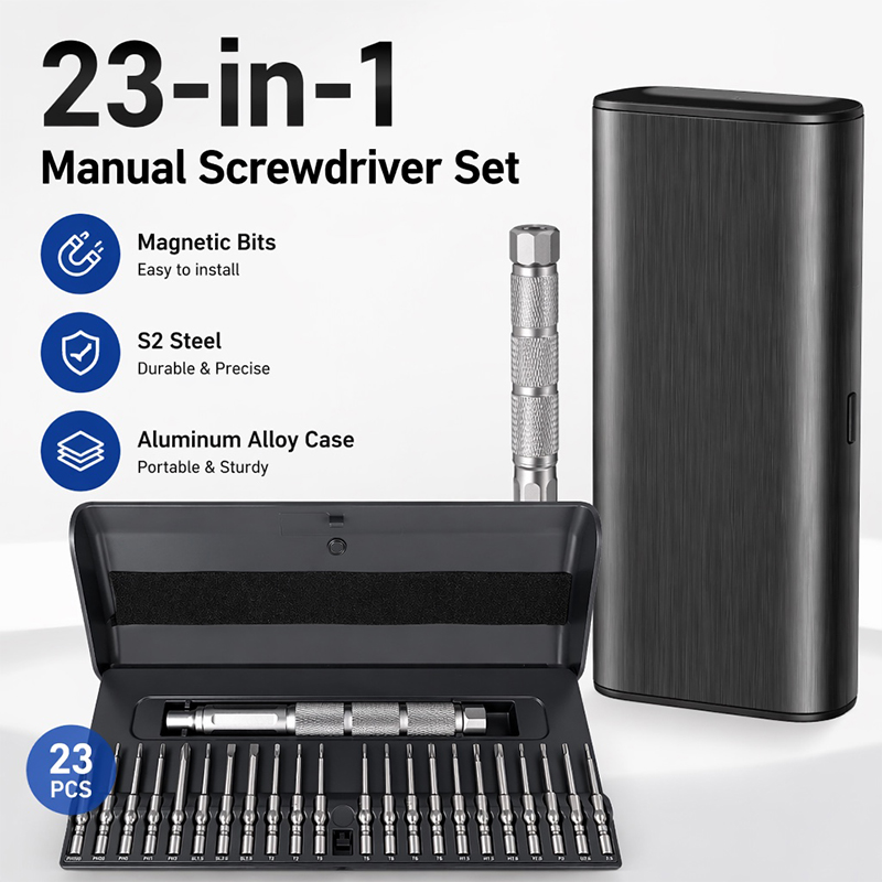 23-in-1 Precision Screwdriver  - Phone Cases Highpoint ulasan dan harga