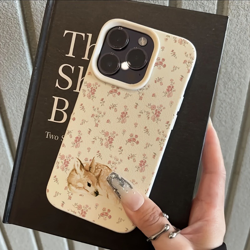 Cute Deer Full Floral Pattern  - Phone Cases Xr Cute ulasan dan harga
