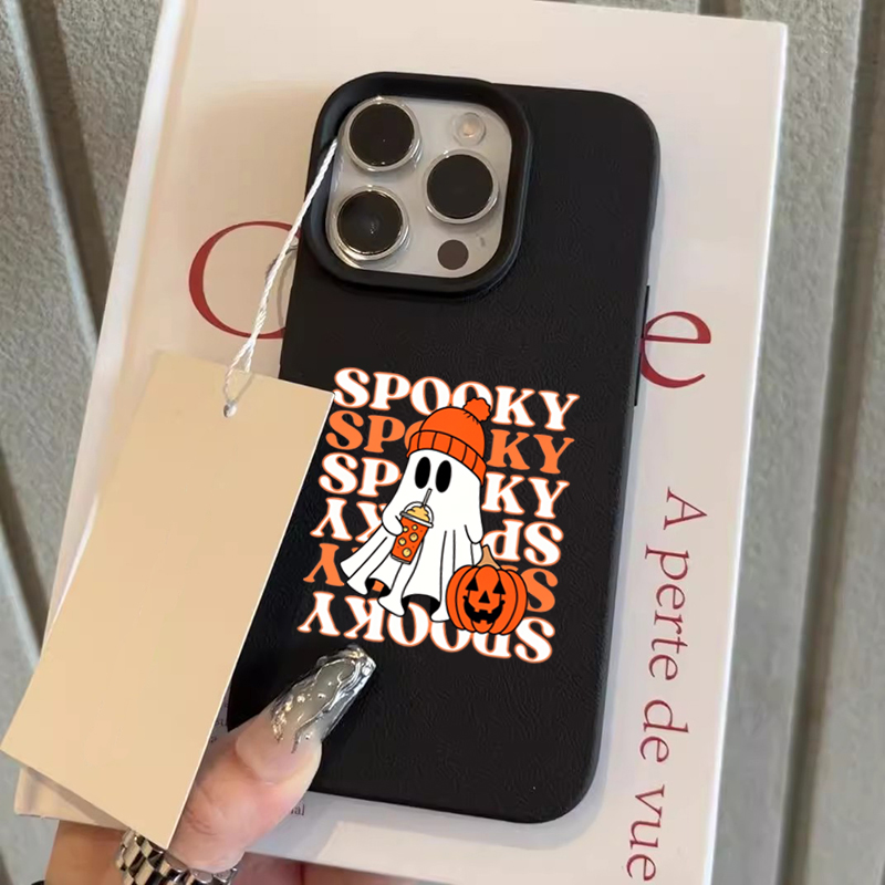 Cute Halloween Ghost Pumpkin P - Phone Cases Xr Cute ulasan dan harga