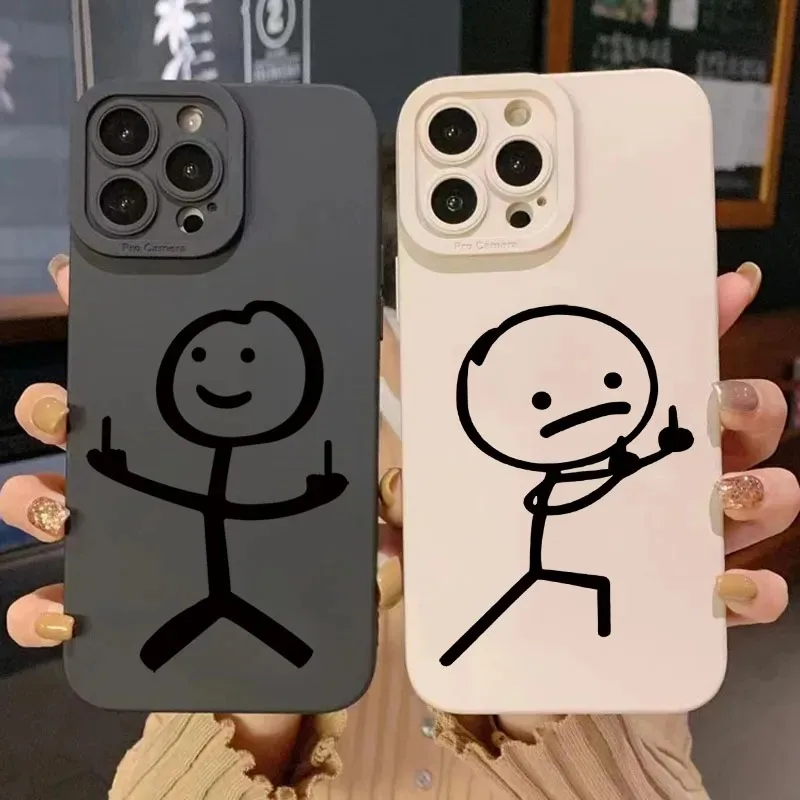 Cute Cartoon Matchman Matte Si - Phone Cases Xr Cute ulasan dan harga