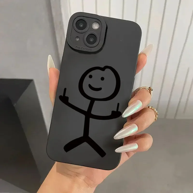 Cute Cartoon Matchman Matte Si - Phone Cases Xr Cute ulasan dan harga