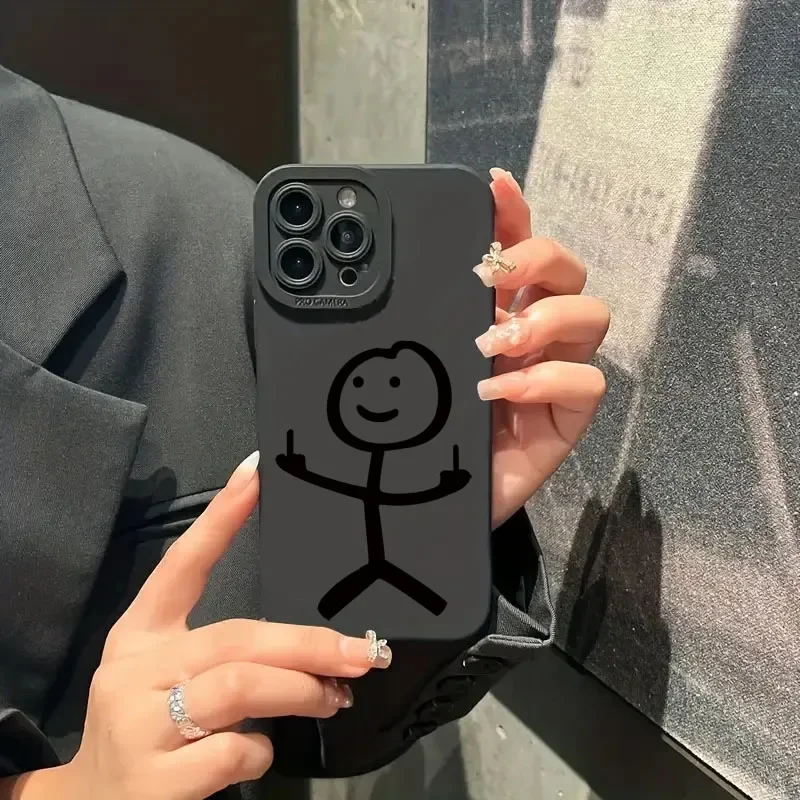 Cute Cartoon Matchman Matte Si - Phone Cases Xr Cute ulasan dan harga