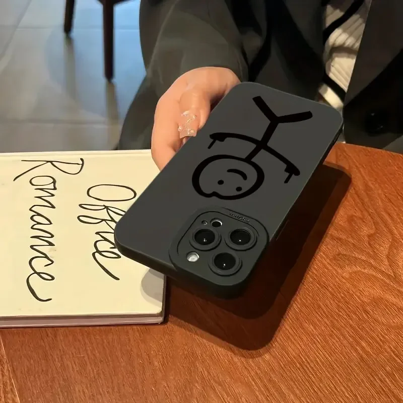 Cute Cartoon Matchman Matte Si - Phone Cases Xr Cute ulasan dan harga