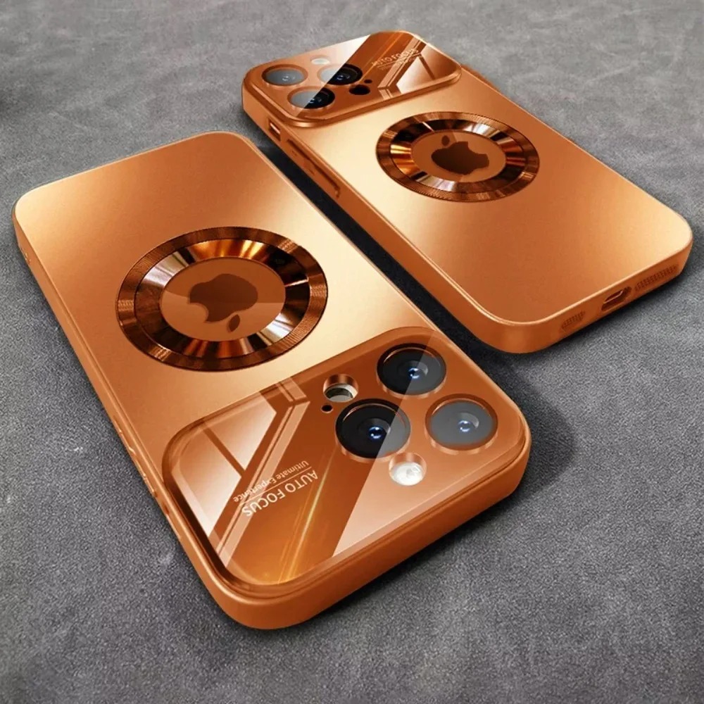 Luxury Plating Magnetic Phone  - Luxury Plating Case ulasan dan harga
