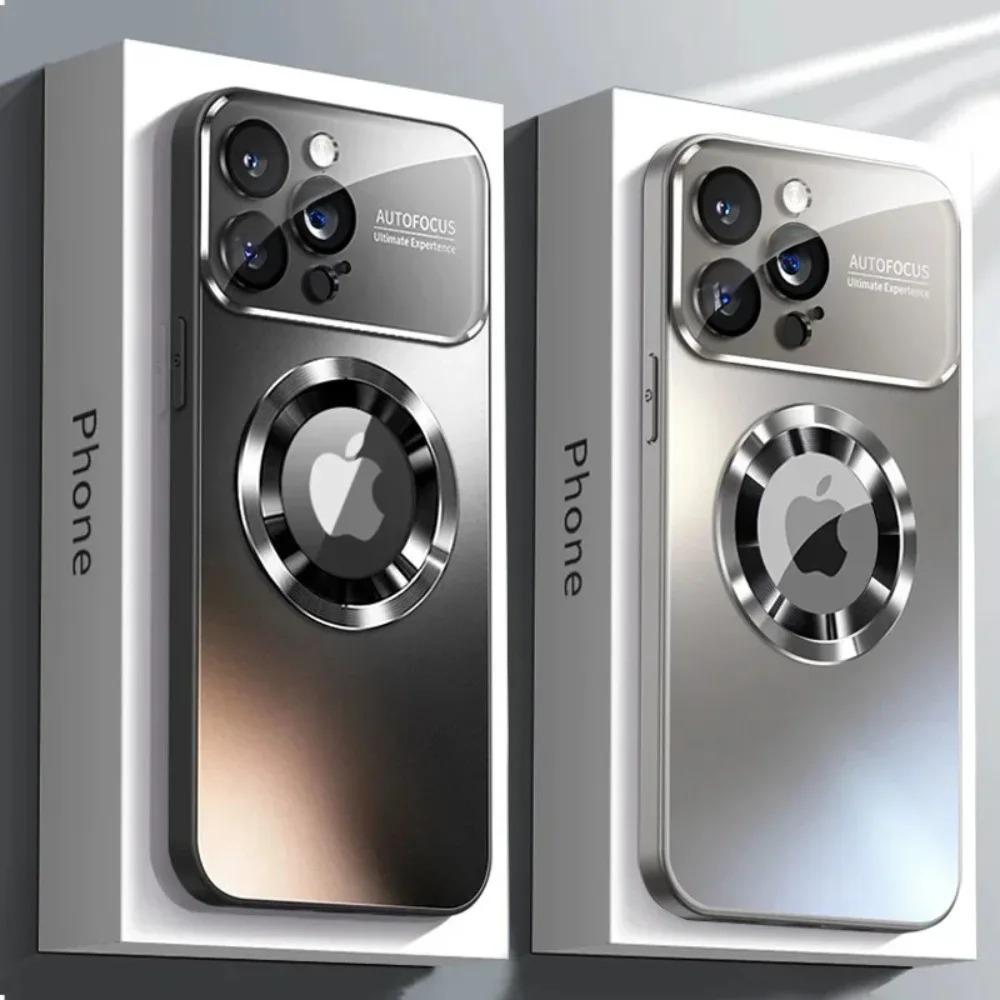Luxury Plating Magnetic Phone  - Luxury Plating Case ulasan dan harga