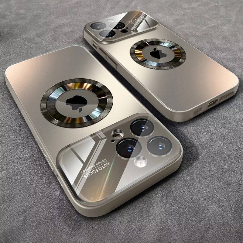 Luxury Plating Magnetic Phone  - Luxury Plating Case ulasan dan harga